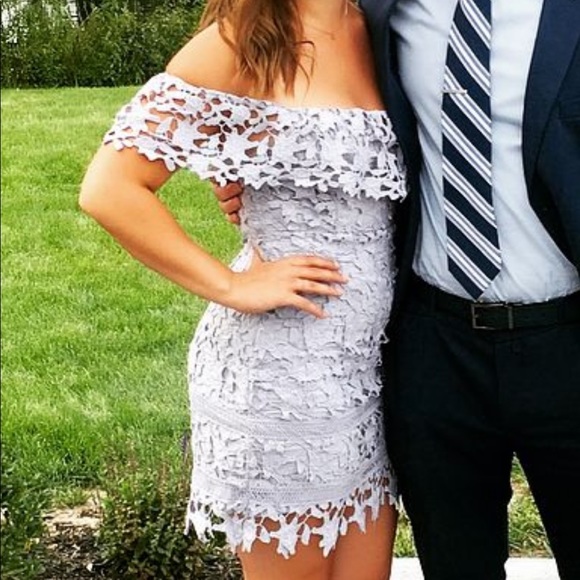 Mini dress periwinkle - Picture 3 of 3